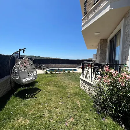 شقة Modern 2-br Ground Floor Near Sarimsakli Beach-3 Ayvalı