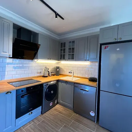 شقة Modern 2-br Ground Floor Near Sarimsakli Beach-3